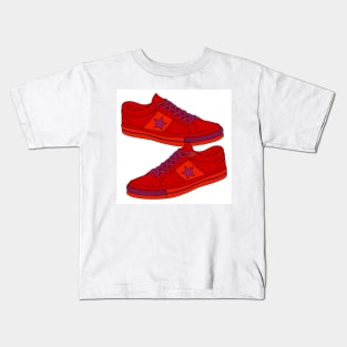 Footwear 83 (Style:5) Kids T-Shirt